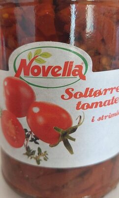 Soltørrede tomater i strimler - Prodotto - da
