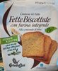 Fette Biscottate Bon Dal Cesto Di Alice 40 No Arr Integ Bio Integr Salut Integr 315 GR Bio - Product
