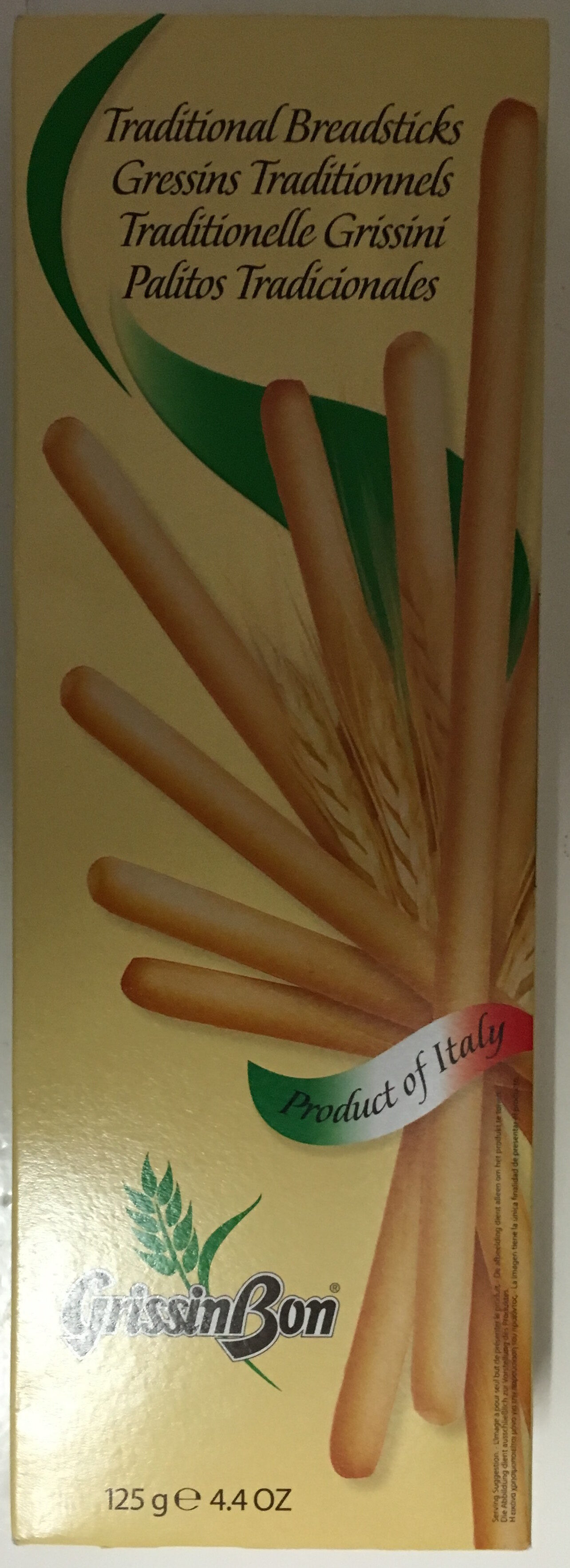 Traditional breadsticks - Prodotto - en