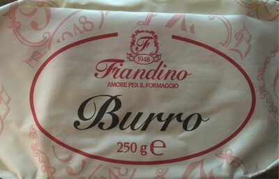 Burro - Prodotto - fr