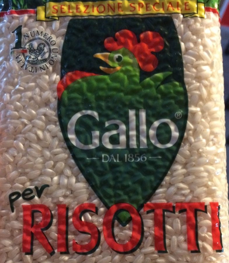 Riz Pour Rizotto, 1 Kilo, Marque Riso Gallo - Ingrediënten - fr