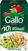 QUICK COOKING RICE - GALLO RISO 0 MINUTI CHICCHI LUNGHI KG. - Product