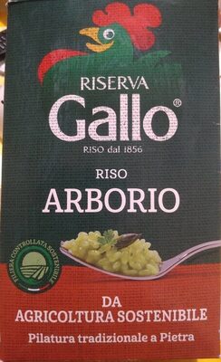 Riso Arborio - Product - it