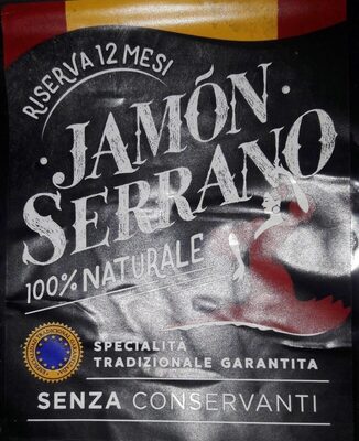Jamón Serrano - Product - it