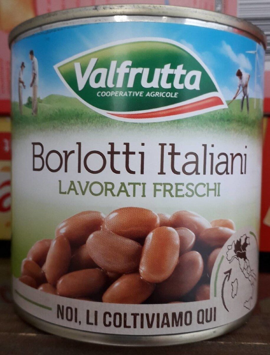 Borlotti Italiani Lattina - Prodotto