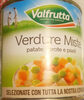 Verdure Miste (patate, carote e piselli) - Prodotto
