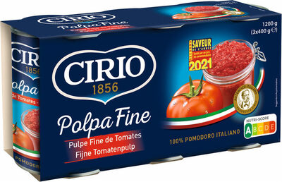 Pulpe Fine de tomates - Produkt - fr