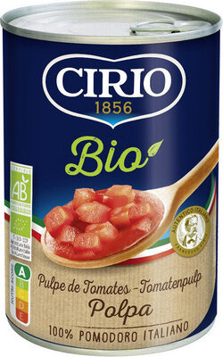 Pulpe de tomates en dés BIO - Prodotto - de