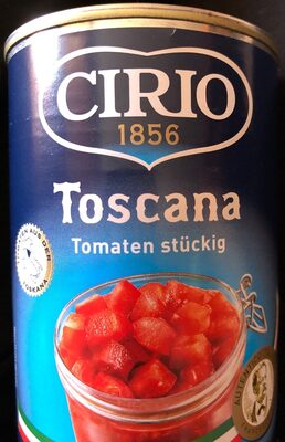 Tomaten, stückig - Produkt