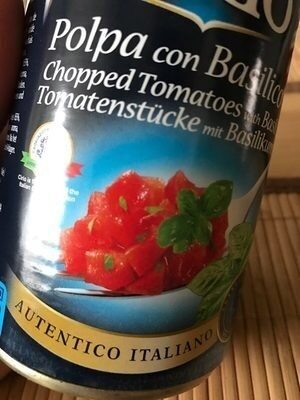 Polpa - Pulpe de tomates en dés - Produkt - fr