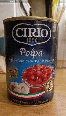 Pulpe de tomates en dés - Produkt - fr