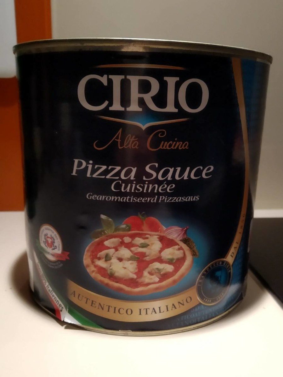 Pizza sauce cuisinee - Product - fr