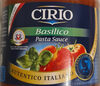 Basilico pasta sauce - Product