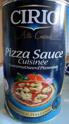 Pizza sauce - Product - fr