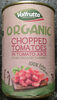 Valfrutta Organic Chopped Tomatoes in Tomato Juice - نتاج