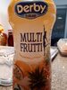 ZERO zero zuccheri aggiunti - Multifrutti - Produkt