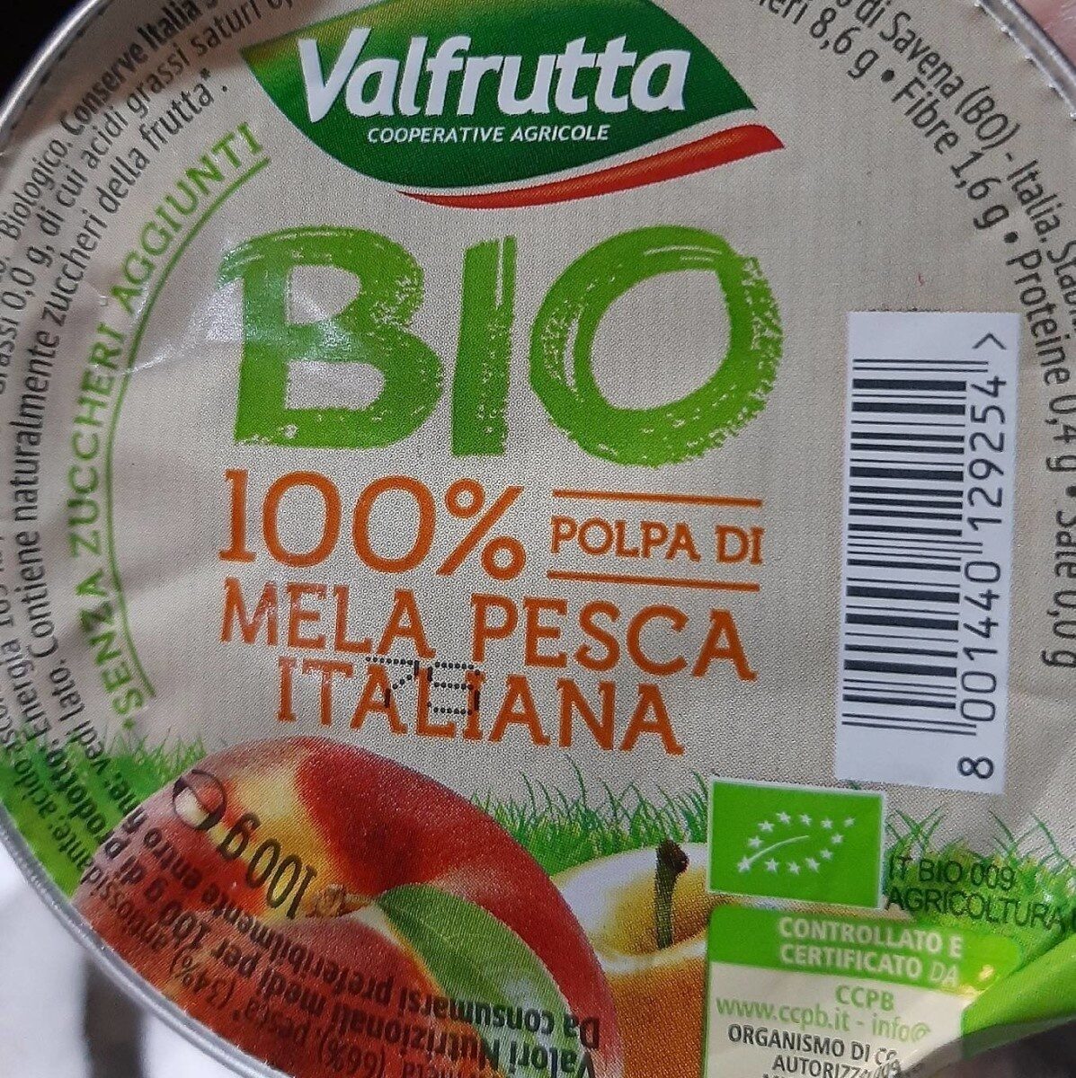 100% Mela pesca italiana - Product - it