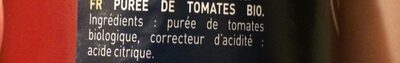 Passata passierte tomaten - Zutaten - fr