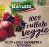 100% frullato veggie frutti di bosco barbabietola carota nera - Produkt