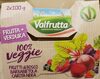 100% Veggie Frutti di Bosco,Barbabietola, Carota Nera - Prodotto