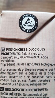 Pois chiches - Ingredienser - fr