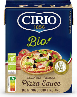 Sauce tomate pour pizza BIO - Product