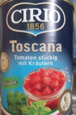 Tomaten stückig mit Kräutern - Produkt