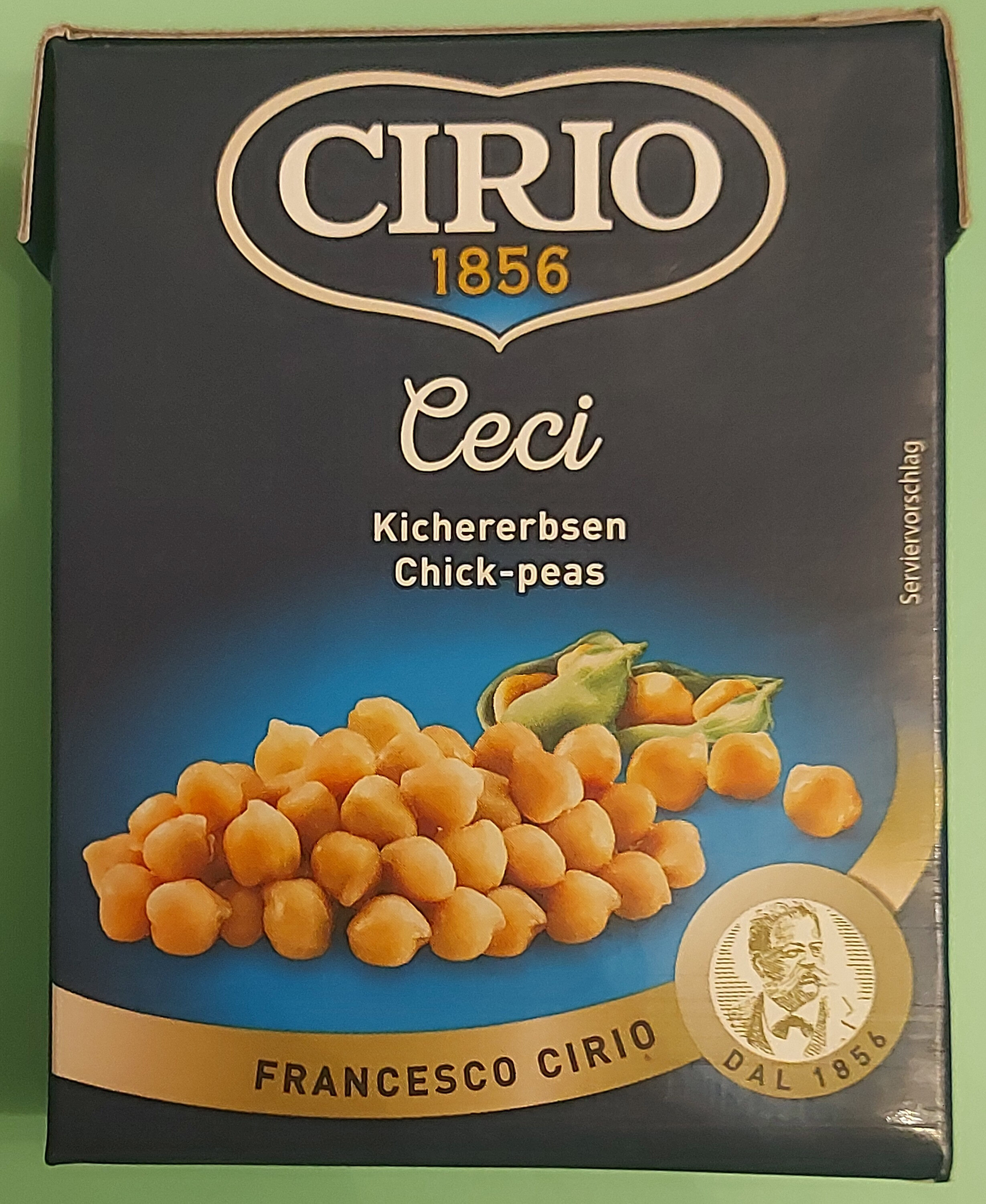 Chick Peas - Produkt