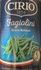 Fagiolini - Product