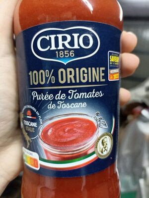purée de tomates - Produkt - fr