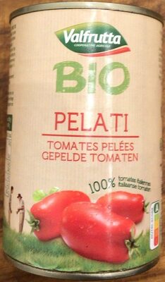 Tomates pelées - Product - fr