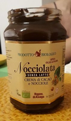 Nocciolata, crema di cacao e nocciole biologica (senza latte) - Prodotto - fr