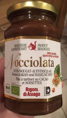 Rigoni Di Asiago, NOCCIOLATA - Product - fr