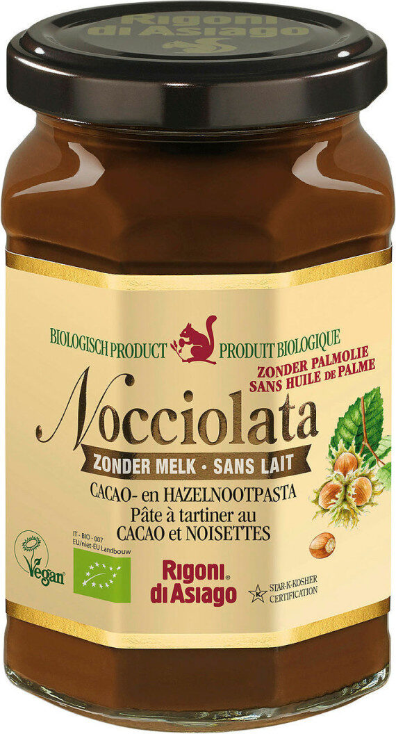 Nocciolata Sans lait - Produit