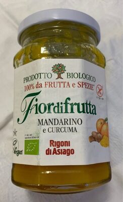 FiordiFrutta mandarino e curcuma - Produkt - fr