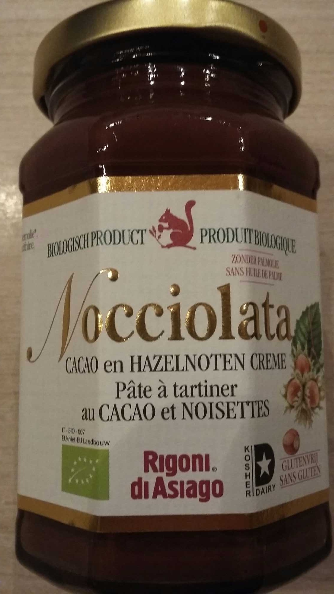 Nocciolata - Produit