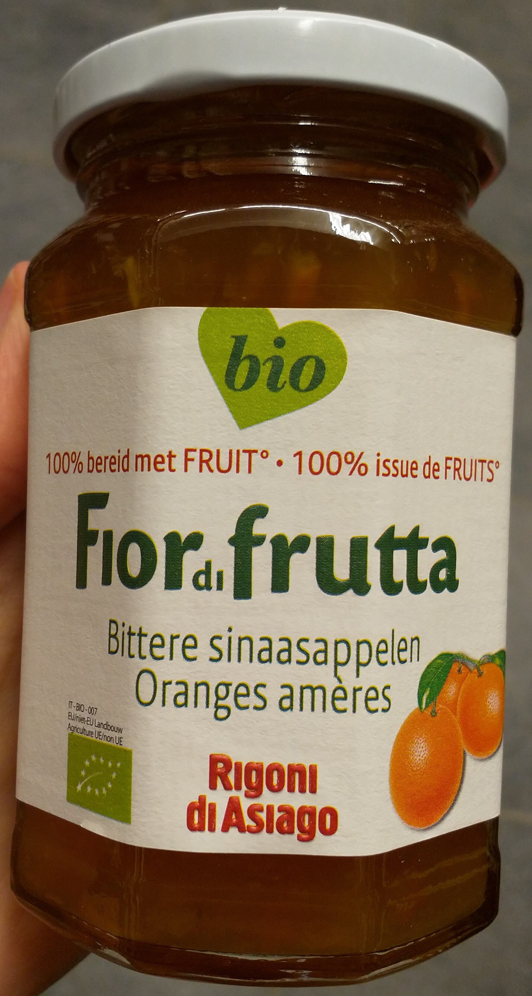 FiordiFrutta Orange amère - Produit