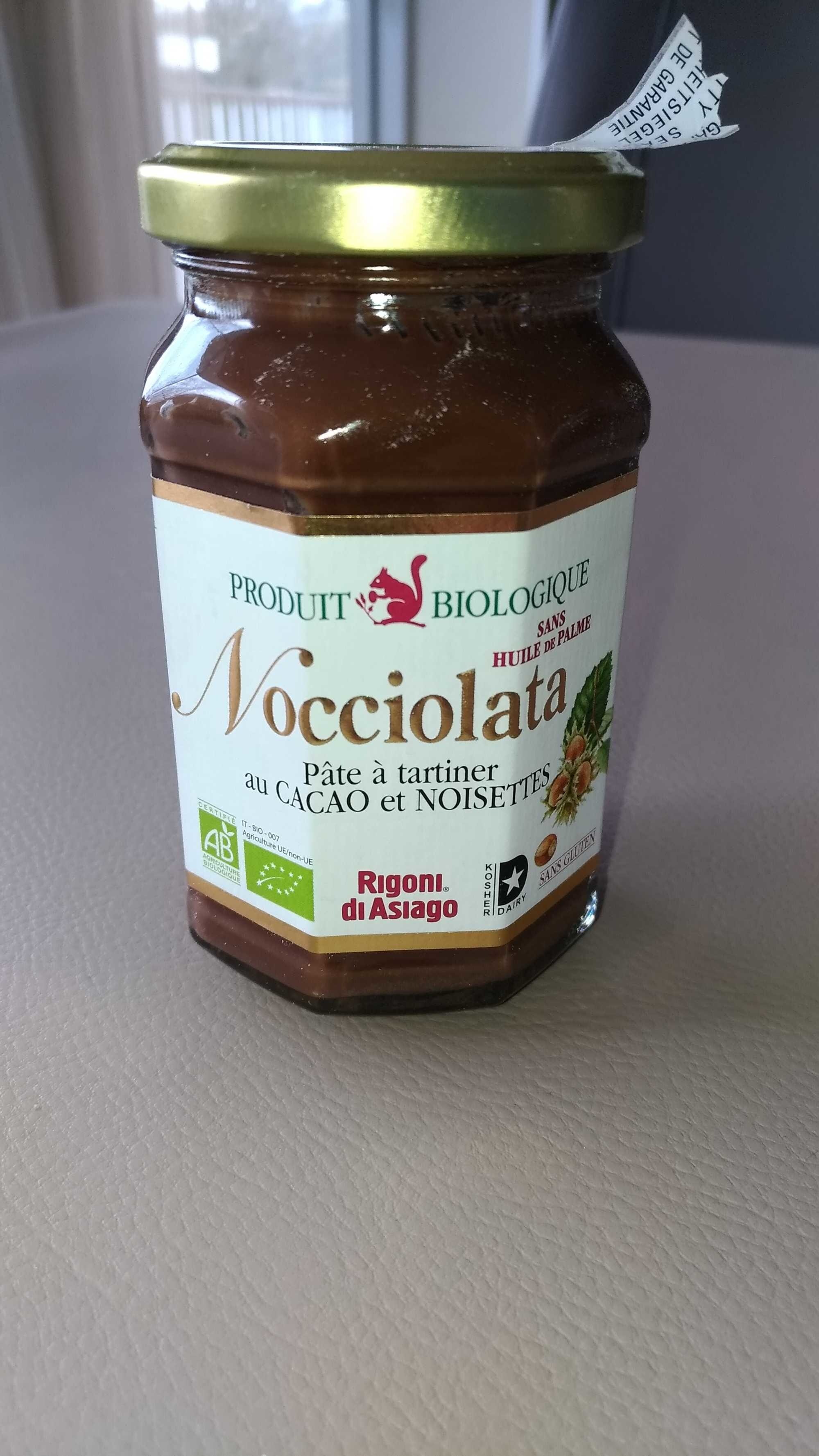 Nocciolata Pâte À Tartiner Au Cacao Et Noisettes - Produkt - ar
