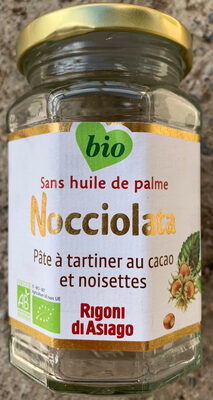 Nocciolata Pâte à tartiner au cacao et noisettes - Product - fr