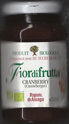 Fior di Frutta Cranberry (Canneberges) - Produit
