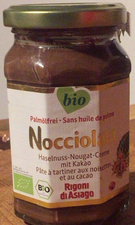 Nocciolata - Produkt - fr