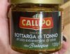 Bottarga di tonno in olio extravergine di oliva bio - Prodotto
