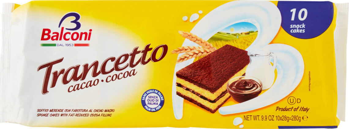 Trancetto cacao - Product