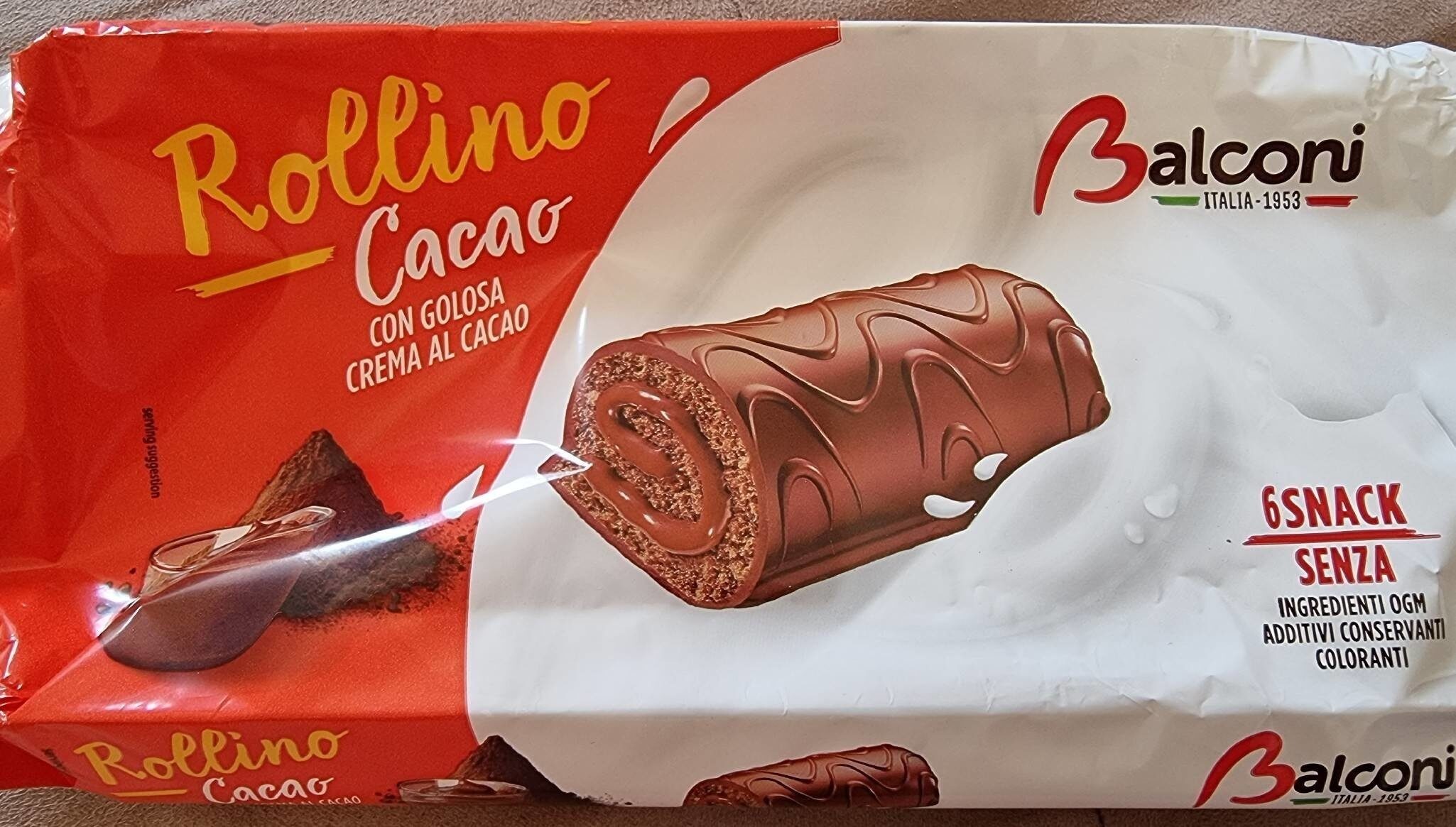 Rollino cacao - Product - fr