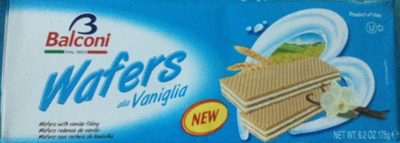 Wafers - Vaniglia-Vanilla - Prodotto - fr