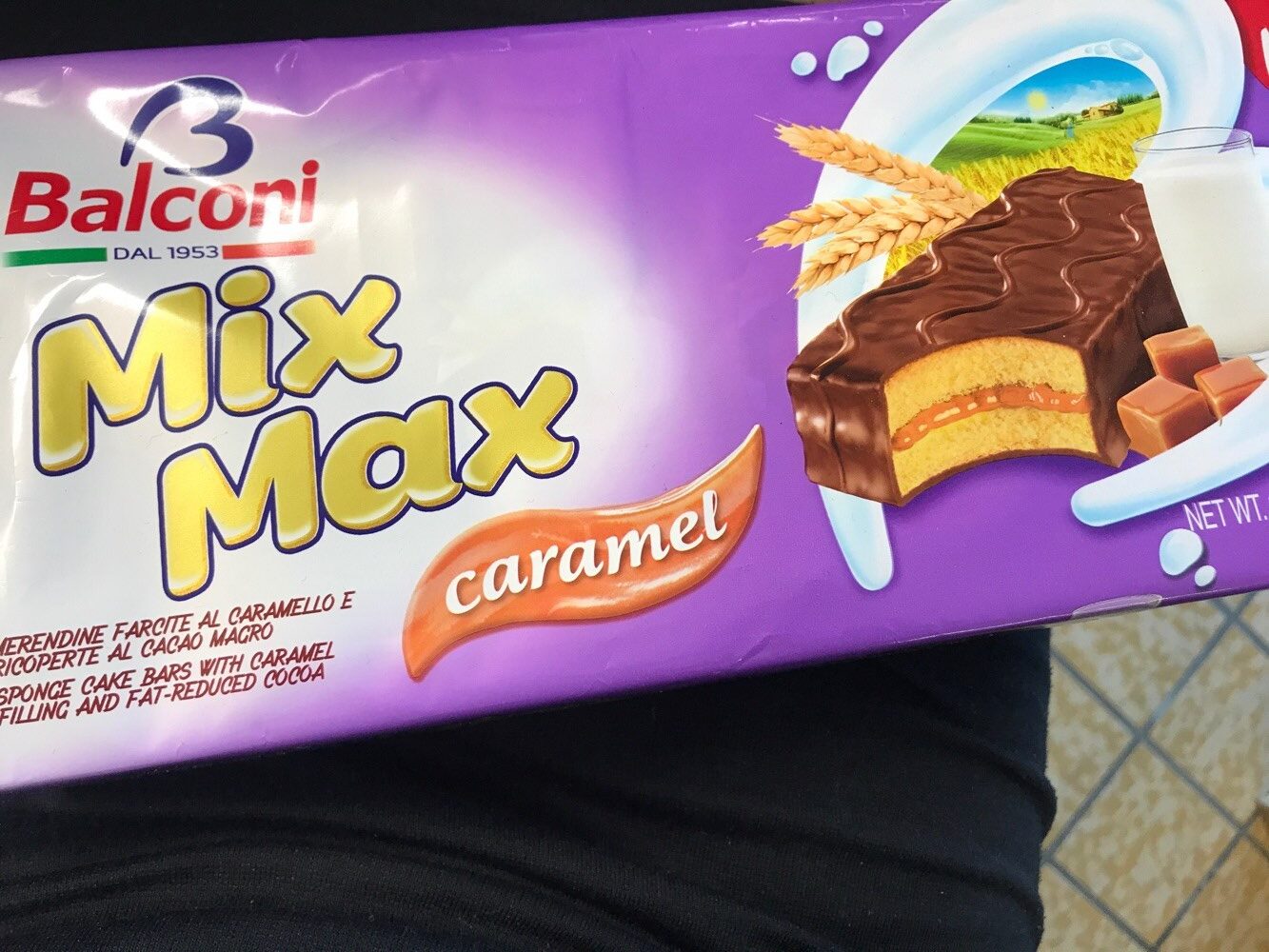 MIX MAX CARAMEL - Product - fr
