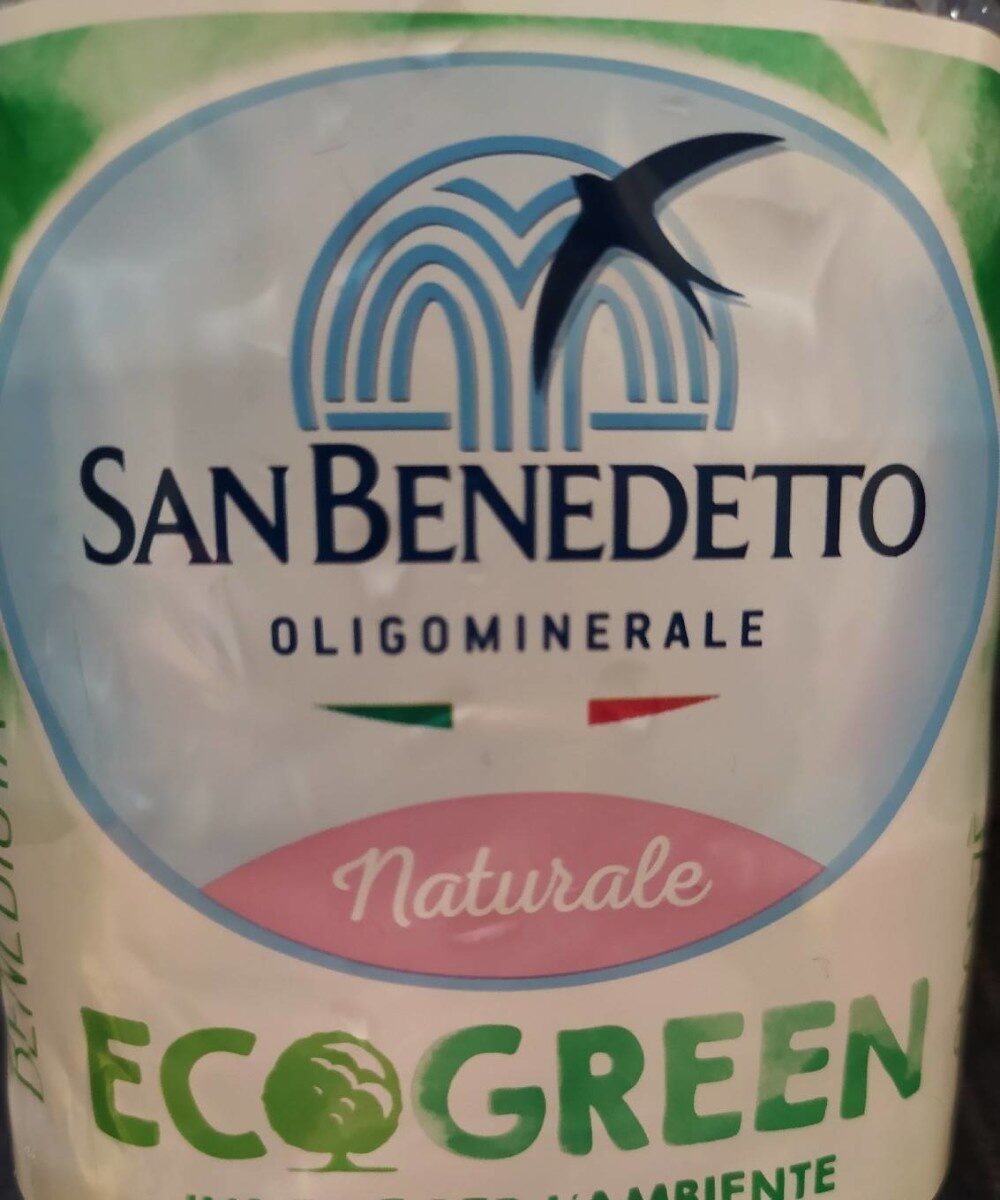 Acqua San Benedetto EcoGreen - Prodotto
