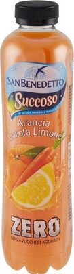 Succoso arancia carota limone