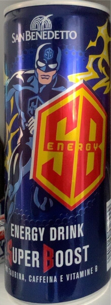 Energy Drink Super Boost - Prodotto