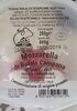 Mozzarella di bufala campana - Produkt